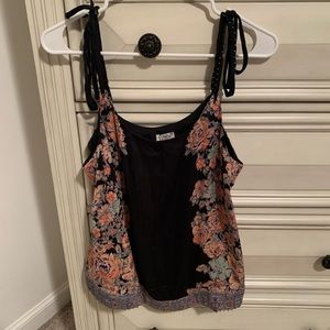 Free People | flirty Floral Tank Top